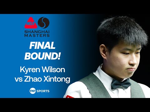 INTO THE FINAL! 🔥 | Kyren Wilson vs Zhao Xintong | 2025 Shanghai Masters Snooker Highlights