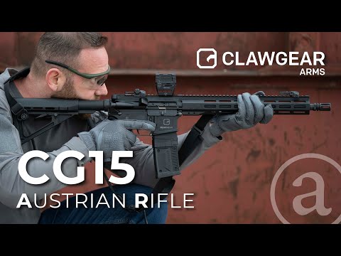 Meet the CG15 from Clawgear Arms: Austrian Precision and Reliability Redefined