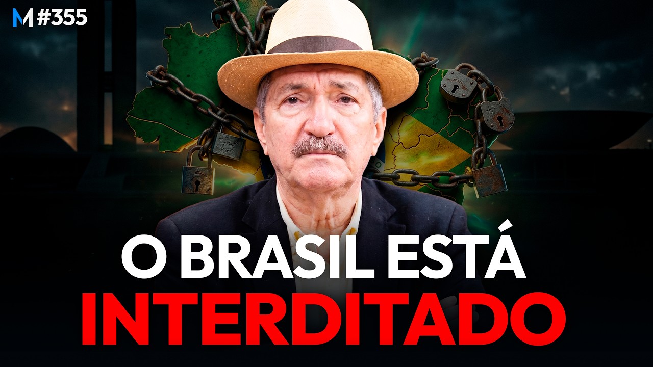O DIAGNÓSTICO BRUTAL SOBRE O BRASIL: POR QUE O PAÍS NÃO CRESCE? (ALDO REBELO) | Market Makers #355
