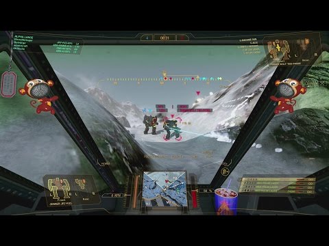 Ricashbringer in Mechwarrior Online Ep 13 - Jenner 7F