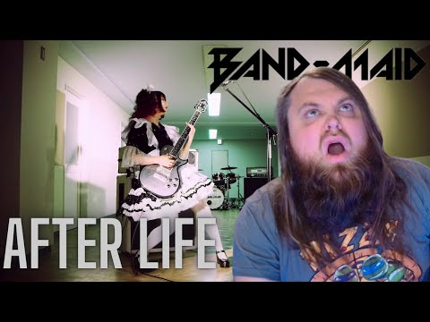 Elder Emo Reacts to BAND-MAID - After Life