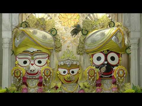 Sringara Arati - Saturday 12 September 2020 - 7:00am - 7.30am