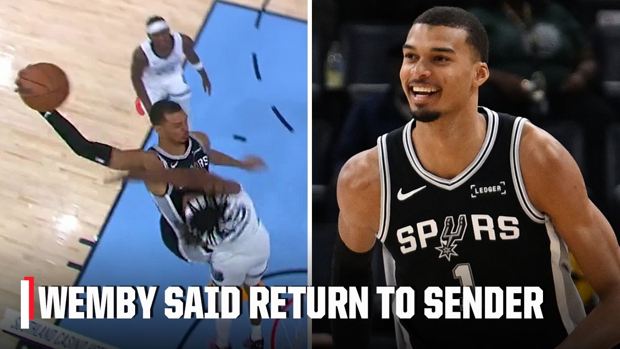 GG JACKSON DUNKED ON WEMBY, BUT WEMBY GETS IMMEDIATE PAYBACK 😱 | NBA on ESPN