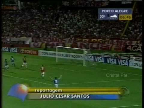 Inter 2x1 Emelec-EQU - Bom Dia RS Matéria - 1ª Fase - Libertadores 2010 - 23/02/2010