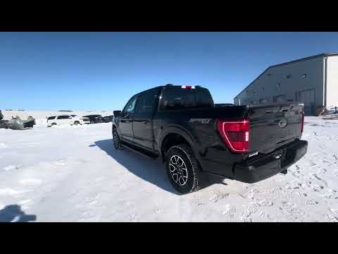 2022 Ford F-150 in Black for sale at Selkirk GM in Selkirk, MB