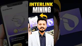 InterLink Mining App || New Crypto Airdrop 2025  || New mining App 2025 #interlinknetwork