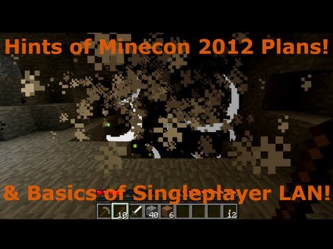 Minecraft + Mojang News: Minecon 2012 Hints & Xbox Updates!