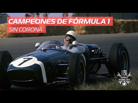 Campeones de Fórmula 1 sin corona, que la merecieron