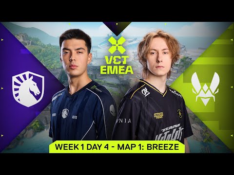 TL vs. VIT - VCT EMEA 2026 Kickoff - Playoffs - Map 1
