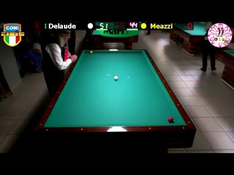 Delaude vs Meazzi - 1ª Prova BTF 2015/2016 CSB President Frosinone - 30/31 Gennaio 2016