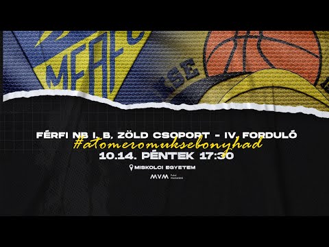 MEAFC-Miskolc - Atomerőmű KSE Bonyhád NB1/B felnőtt bajnokság alapszakasz 4. forduló