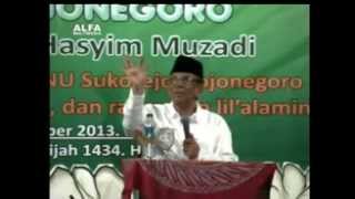 KH Hasyim Muzadi 1 : KEDUDUKAN ILMU DALAM ISLAM