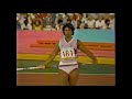 Women S Javelin Final Los Angeles Olympics 1984