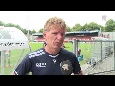 Trainer Alfons Groenendijk over zijn eerste week bij Excelsior