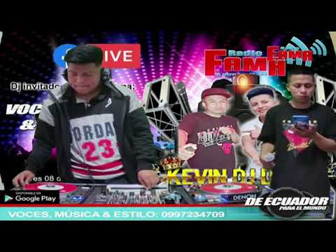 KEVIN DJ DENOX FT BLASS MC - FULL MEZCLAS EN VIVO 2021