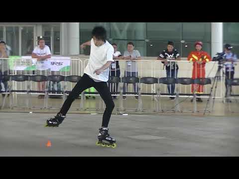 SHOICHI NAKAMURA / Classic Slalom Senior Men 20th /  ROLLER GAMES FIRS WORLD CHAMPIONSHIPS 2017