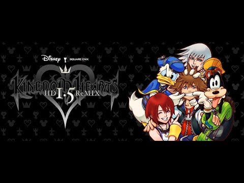 Let's Play Kingdom Hearts 1.5 Remix part 31 Grinding and Cutscenes
