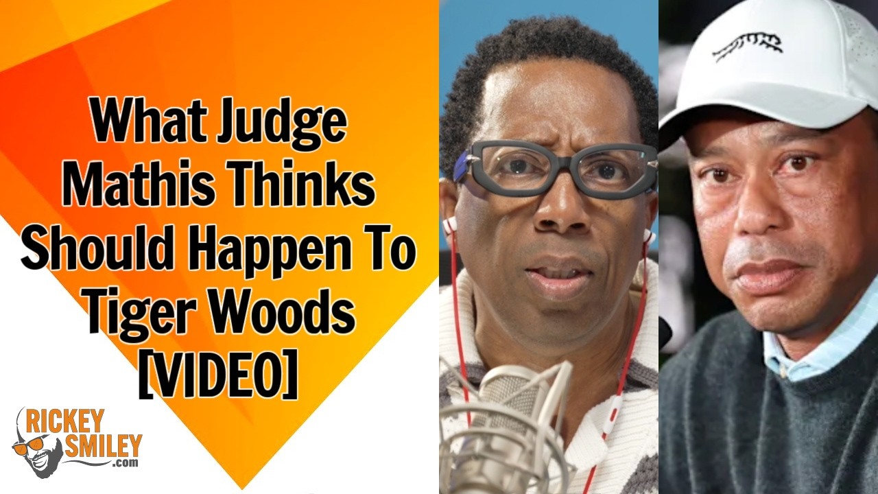What Judge Mathis Thinks Should Happen To Tiger Woods