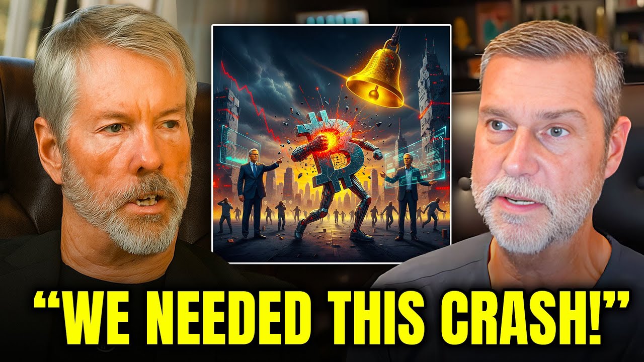 "Nobody Realizes the Importance of What Just Happened to BTC & Crypto" - Raoul Pal & Saylor