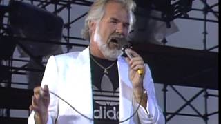 Kenny Rogers - Islands In The Stream (Live at Farm Aid 1985)