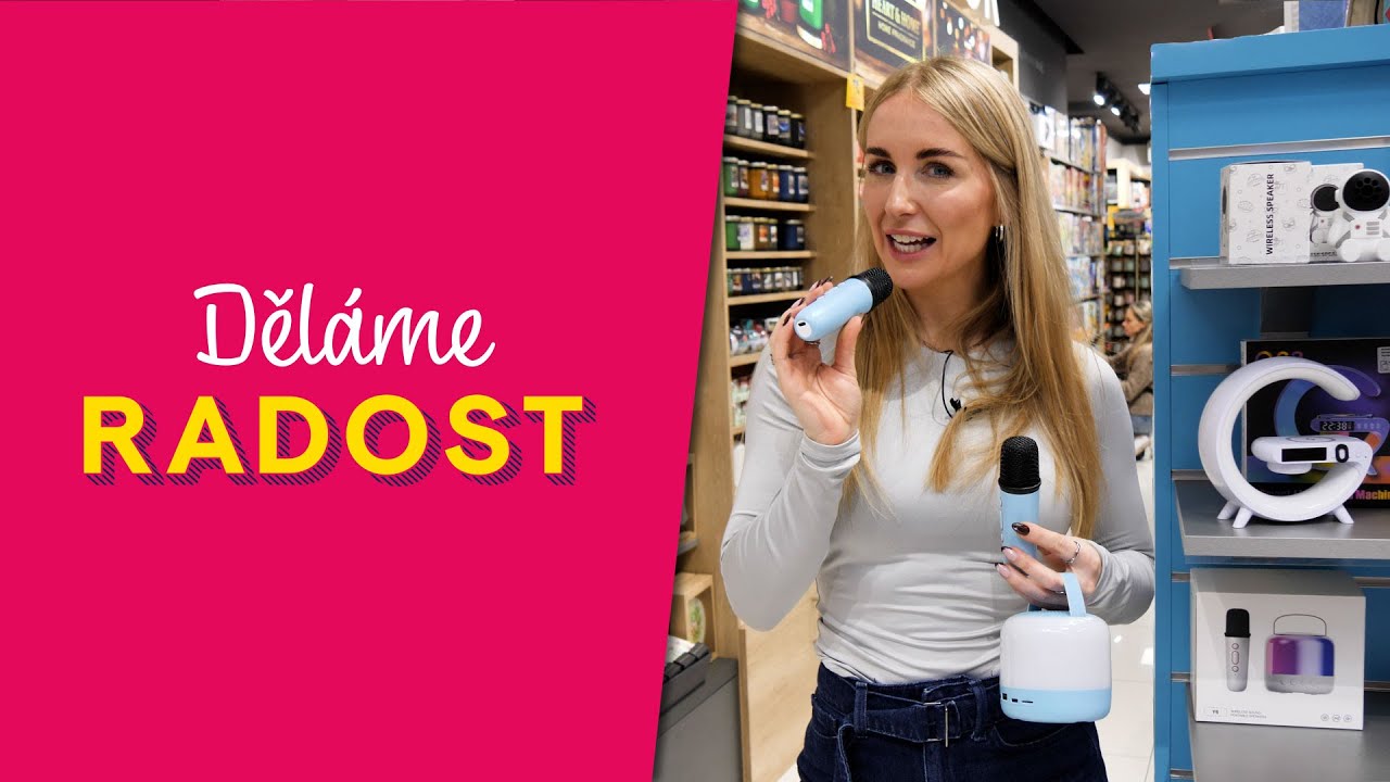 Děláme radost - Technologické vychytávky