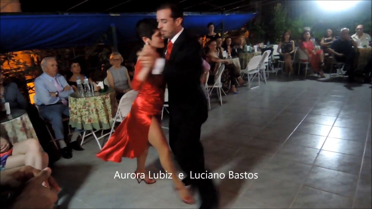 Aurora Lubiz e Luciano Bastos 2017  2/3 Vals