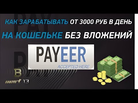 Payeer - КАК ЗАРАБОТАТЬ НА КОШЕЛЬКЕ В 2022 ГОДУ/ ПОЛНЫЙ ГАЙД /ИНСТРУКЦИЯ / БИРЖА PAYEER