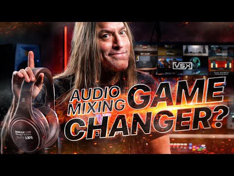 Slate VSX Headphones | The Ultimate Game-Changer for Mixing Audio