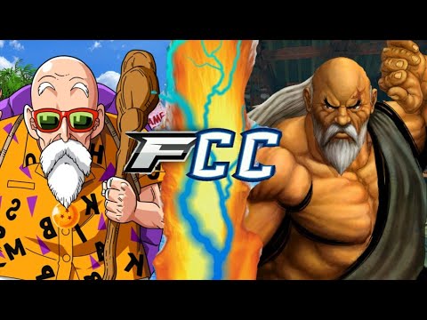 "The Original Teachers of Legends" | FCC Season 2 | (Street Fighter vs Dragon Ball)