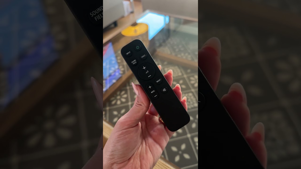 Sony Soundbar Bravia Theatre Bar 9
