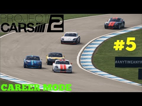 PROJECT CARS 2 CAREER MODE - CONTROLLER CARS