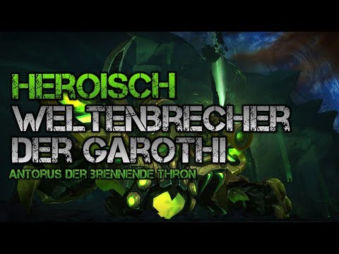 Antorus - Weltenbrecher der Garothi HC