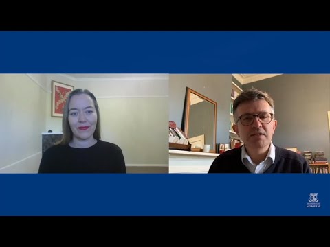 Dean’s Forum: A/Prof Leah Ruppanner in conversation with Prof Russell Goulbourne