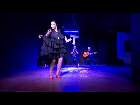 Ana Rebolo. Tablao Las Tablas. Soleá.