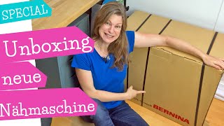 bts | Neuer Kooperationspartner | Unboxing neue Nähmaschine | Ausblick | mommymade behind the scenes