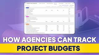 How To Track Project Budgets As An Agency