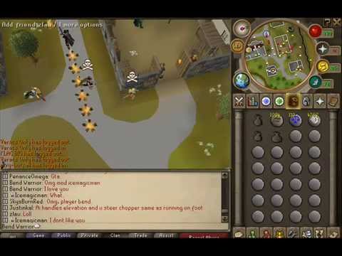 Every single Player Moderator in Runescape (A - L) by iNG