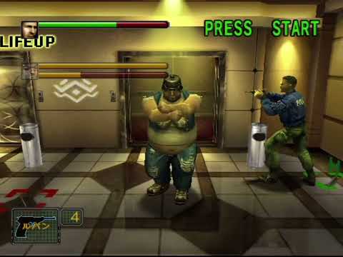 Sega Ages 2500 Series Vol. 26: Dynamite Deka (PlayStation 2) Full Playthrough