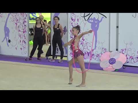 Campionato Nazionale AICS 15/06/18  -  Eva Cassettari corpo libero e fune