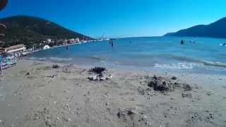 preview picture of video 'Vasiliki Lefkada beach - Βασιλική Λευκάδα'
