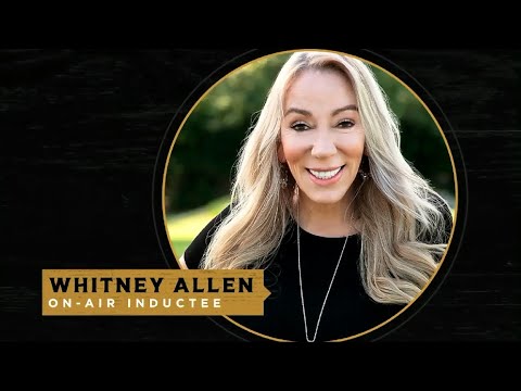 Thumbnail for Whitney Allen inducted into the Country Radio Hall Of Fame, Class of 2022