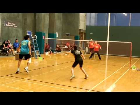 2016 Dave Freeman Open XDD Quarter-finals Game 1 Part 1