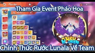 Học viện 3D:Rước Pokemon Lunala Về Đội Hình Kèm Đổi Phụ Kiện Chuyên Dụng | Minh Đạo Tàn Nguyệt Phá