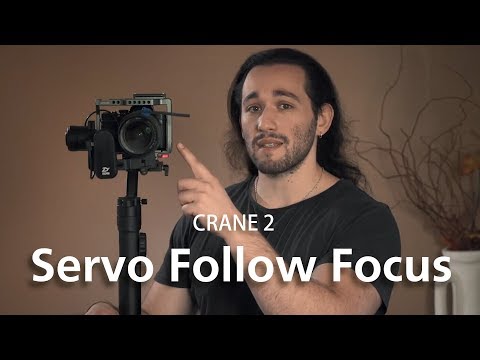 ZHIYUN Crane 2 Servo Follow Focus│Canon│Sony│Nikon│Panasonic