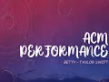 ACM Performance betty — Taylor Swift ACM Performance betty — Taylor Swift