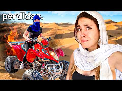 Nos PERDIMOS en el DESIERTO 😰🏜️