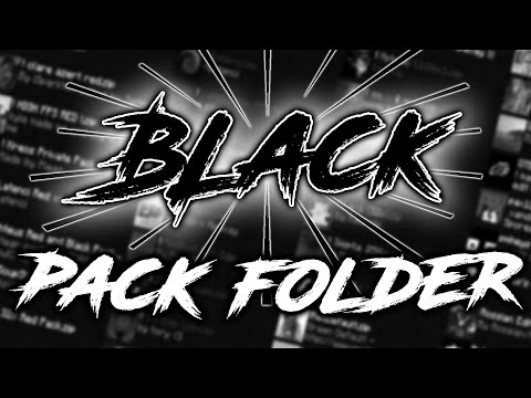 MINECRAFT BLACK TEXTURE PACK FOLDER (+40 PACKS)