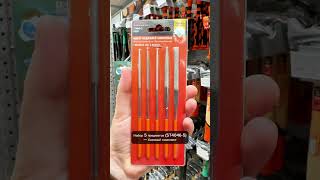 Diamond needle files sets STARTUL PROFI (ST4046-5, ST4046-10)
