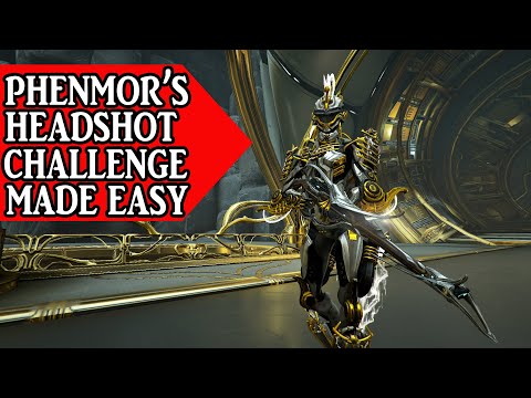 Warframe || Tips on How to Complete the 20 Headshots on Void Angel || Angels of the Zariman