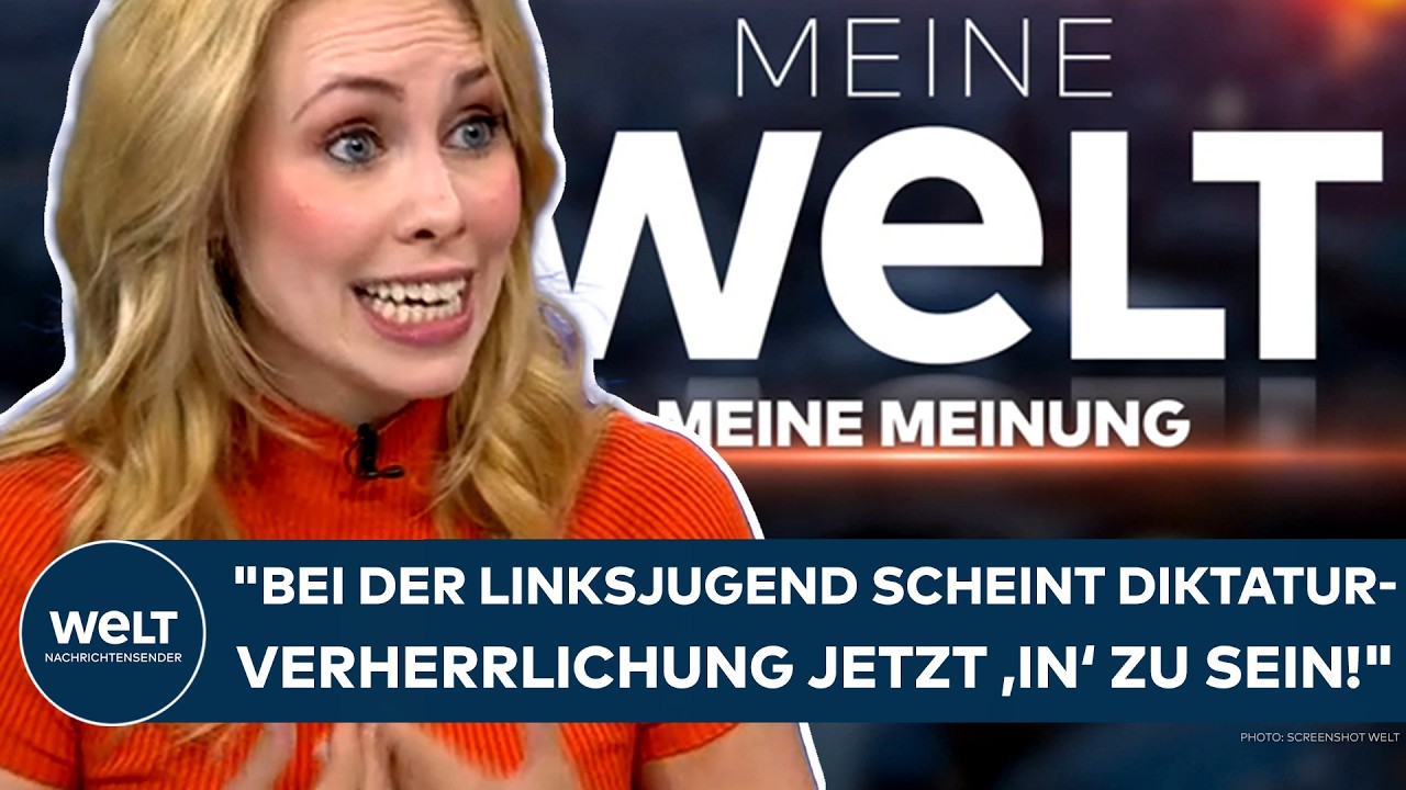 DEUTSCHLAND: "Bei der Linksjugend scheint Diktaturverherrlichung jetzt ,in‘ zu sein!" - Schupelius